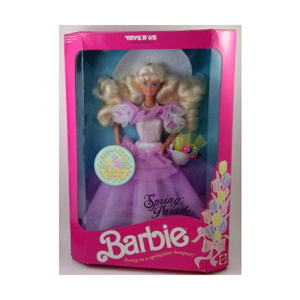 Toys R Us Limited Edition Spring Parade Blonde Barbie バービー Doll 人形 ドール