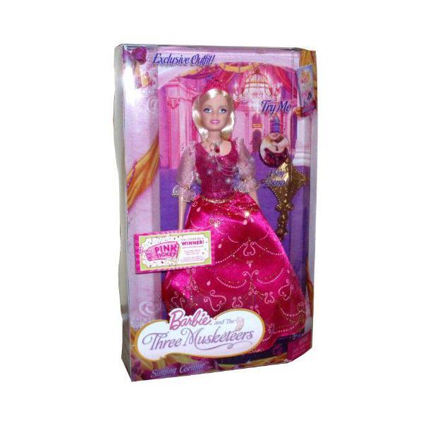 Barbie バービー and the Three Musketeers Singing Corinne Doll 人形 ドール