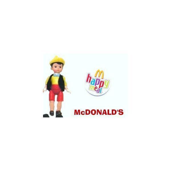 McDonalds Happy Meal Madame Alexander マダムアレクサンダー Pinocchio Boy Doll Toy #6 2004 フィギュ