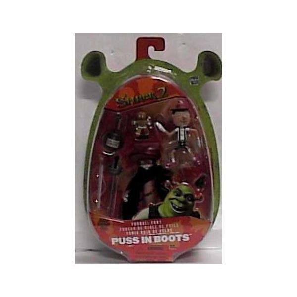 Shrek シュレック 2 Furball Fury Puss in Boots Action Figure By Hasbro ハスブロ フィギュア ダイキャ