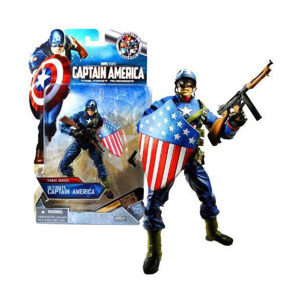 Hasbro ハスブロ Year 2011 Marvel マーベル Studios "Captain America キャプテンアメリカ The First Av