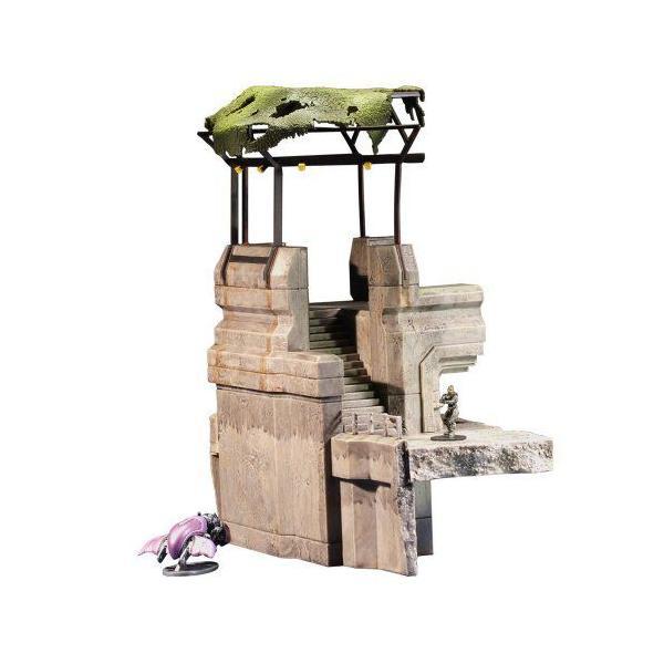 Halo McFarlane マクファーレン Micro Ops Series 1 Box Set High Ground Tower [Includes Master Chief,