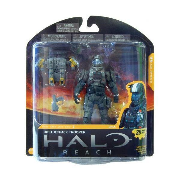 Halo Reach McFarlane マクファーレン Toys Series 3 Action Figure ODST Jetpack Trooper フィギュア ダ