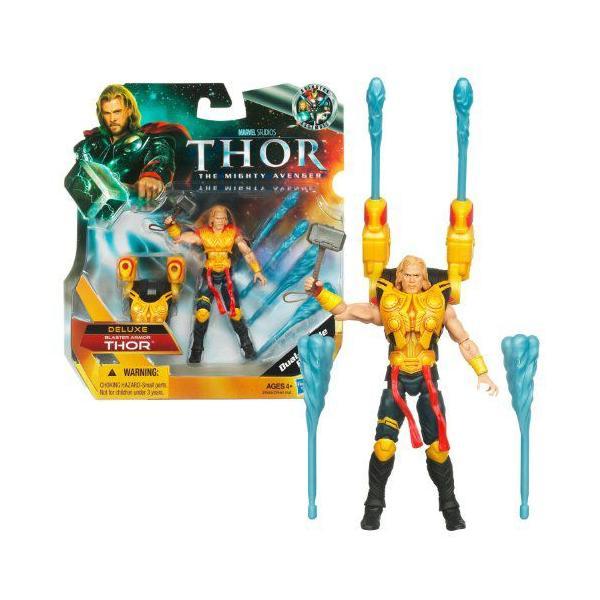 Hasbro ハスブロ Year 2011 Marvel マーベル Studios Movie Series THOR The Mighty Avenger Deluxe Clas