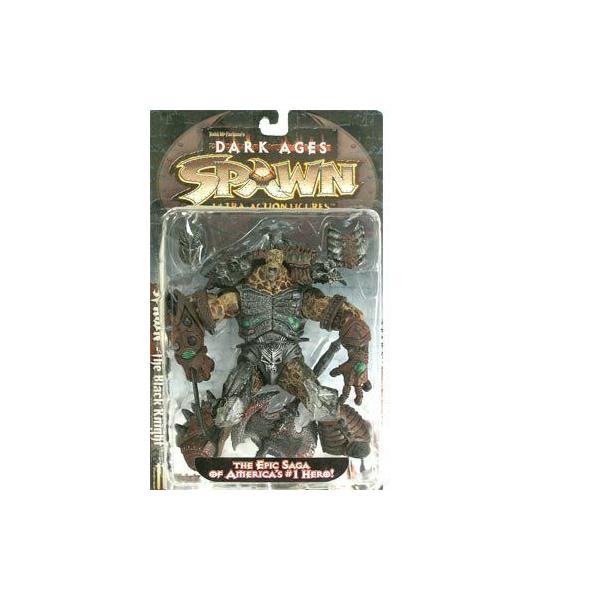 Todd Mcfarlane's Dark Ages Spawn the Black Knight フィギュア ダイキャスト 人形