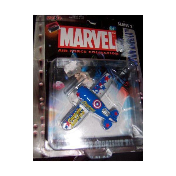Maisto マイスト Ultimate Marvel Air Force Captain America Gee Bee Super Sportster R-1 Airplane Die