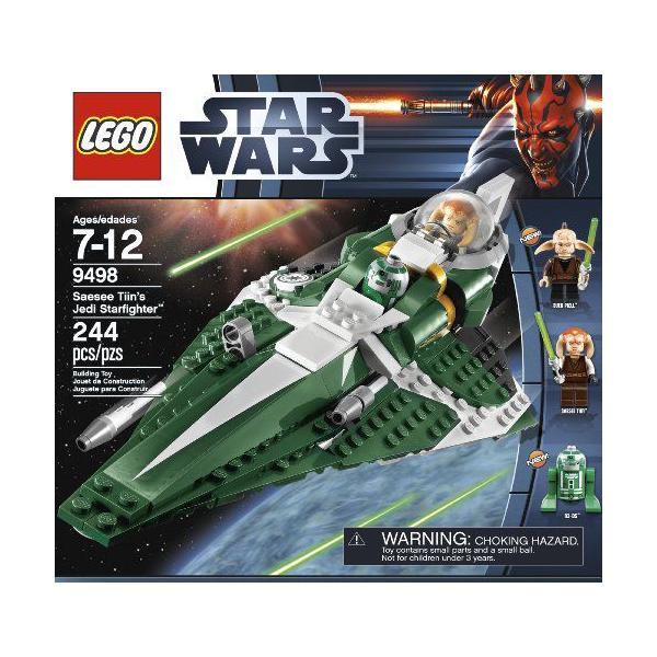 レゴ LEGO スターウォーズ 9498 Saesee Tiin's Jedi Starfighter　