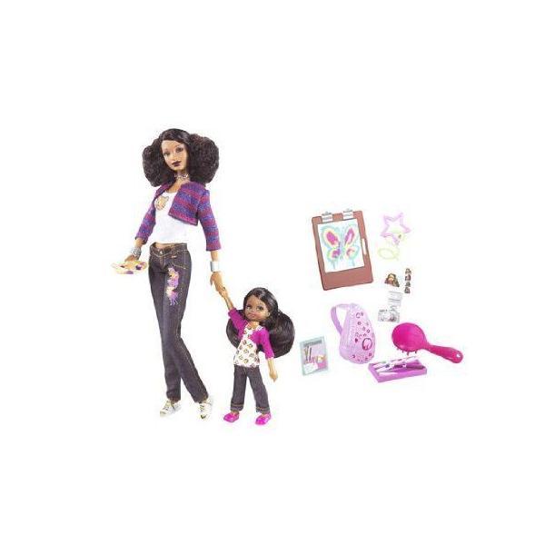 Barbie バービー So In Style Kara and Kianna Dolls ドール 人形 フィギュア