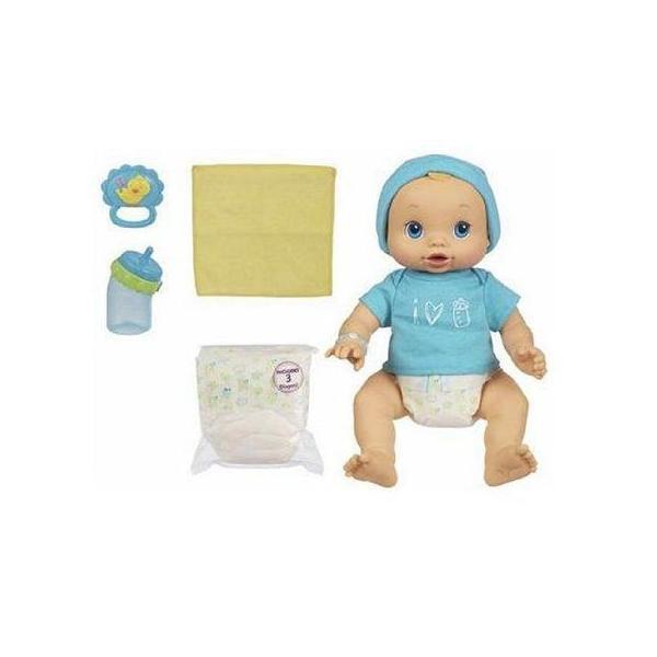 Hasbro ハスブロ Baby Alive ベビーアライブ Wets &amp; Wiggles Boy Doll ドール 人形 フィギュア
