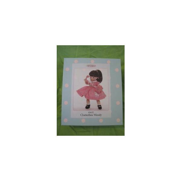 Madame Alexander マダムアレクサンダー 8" Chatterbox Wendy, Americana Collection-61625 ドール 人