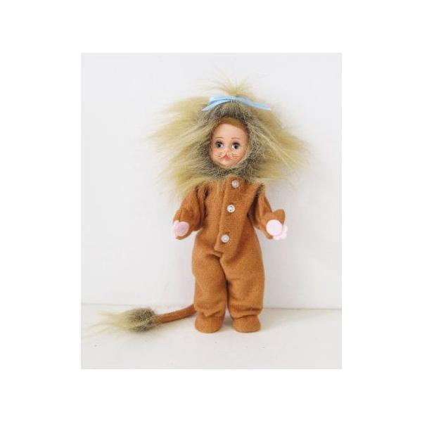 Madame Alexander マダムアレクサンダー Original Cowardly Lion Wizard Of Oz Doll ドール 人形 フィ