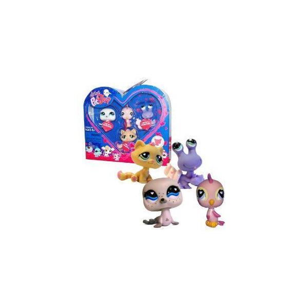 Hasbro ハスブロ Year 2009 Littlest Pet Shop リトルペットショップ "Be My Valentine" S