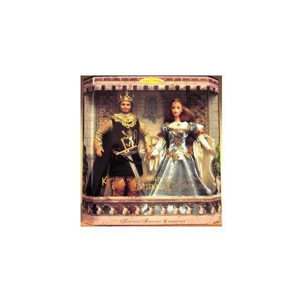 Ken and Barbie バービー Doll As Camelot's King &amp; Queen, Arthur and Guinevere ドール 人形 フィギュ