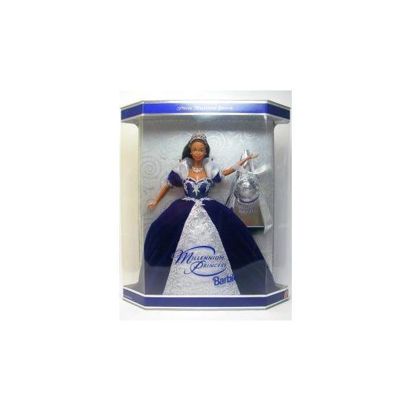 Special Edition Millennium Princess Barbie バービー 2000 - African American ドール 人形 フィギュ