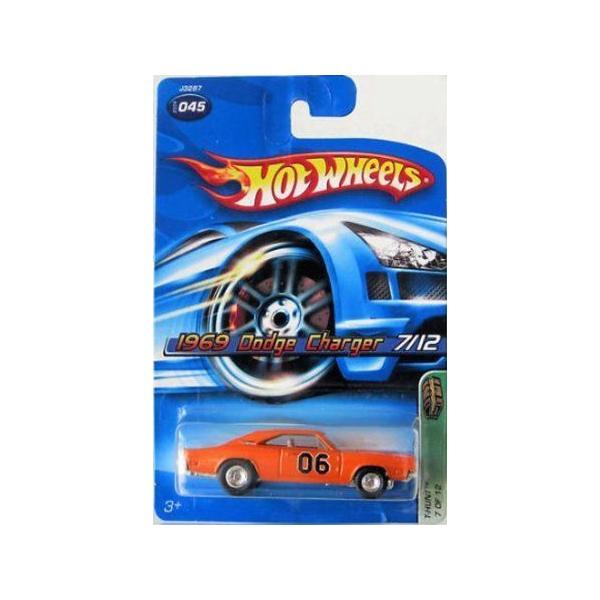 Mattel マテル Hot Wheels ホットウィール 2006 Treasure Hunt 1:64 スケール Orange 1969 Dodge ド