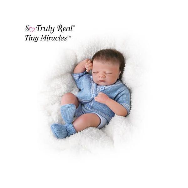 【アシュトンドレイク】Tiny Miracles ★Little Charlie★ Sleepy Doll/赤ちゃん人形/ベビードール
