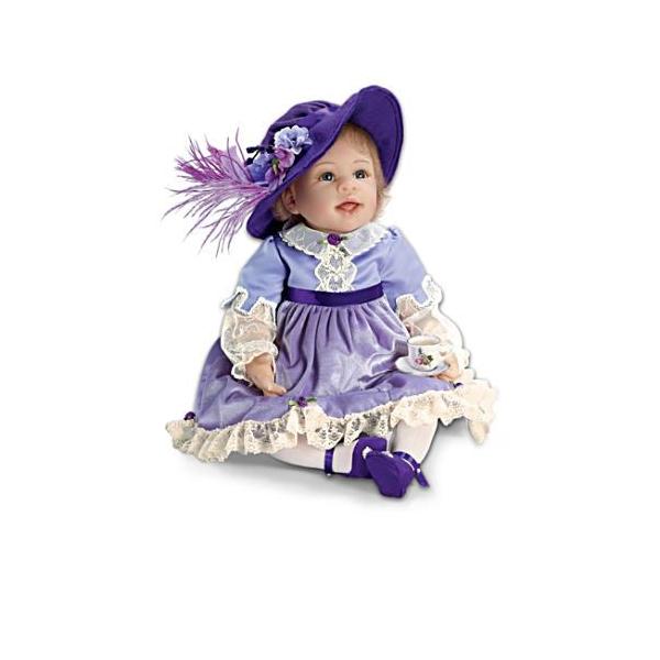 【アシュトンドレイク】★Tea For Three★ Baby Dolls In Victorian Outfits /赤ちゃん人形/ベビードール