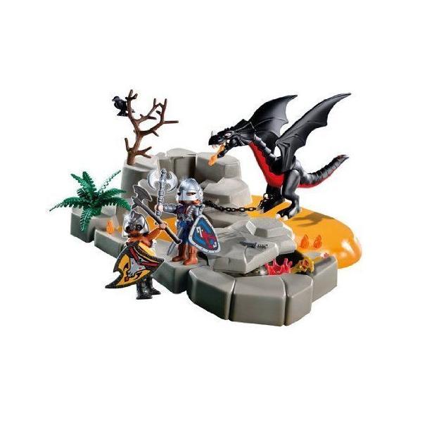 Super Set Dragon's Lair - Playmobil Dragons