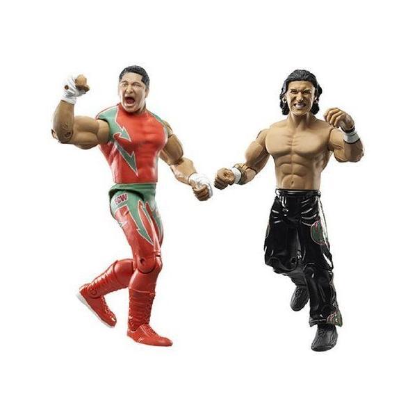 WWE プロレス Adrenaline Series 22 Super Crazy and Psicosis アクションフィギュア 2-Pack