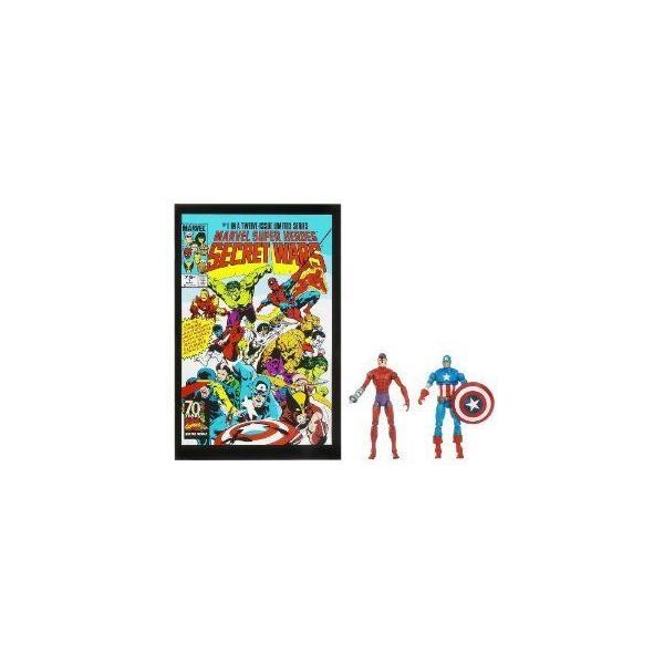 Marvel マーベル 25th Anniversary Comic 2pk - Captain America キャプテンアメリカ &amp; Klaw
