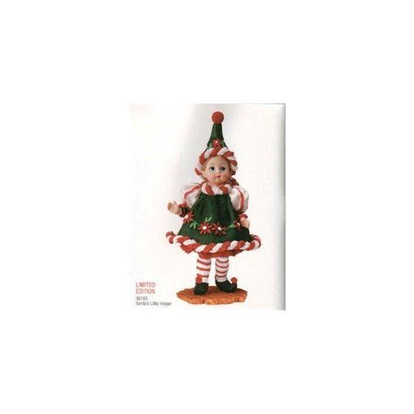 Madame Alexander マダムアレクサンダー Collectibles Santa's Little Helper ドール 人形 フィギュア