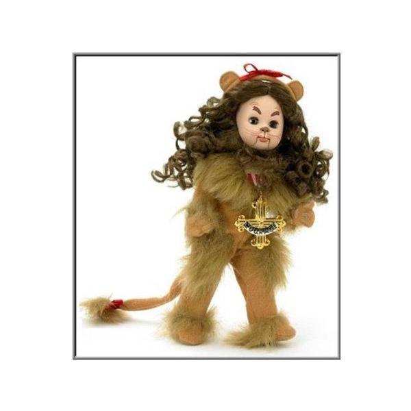 Madame Alexander マダムアレクサンダー Cowardly Lion Wizard Of Oz Jack 8 Inch Collectible Doll! C