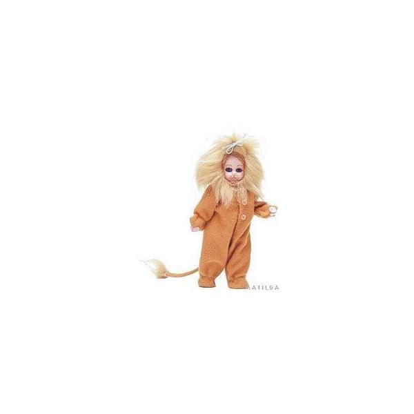 Madame Alexander マダムアレクサンダー Doll28695cowardly Lion, Porcelain Wizard of Oz Collection