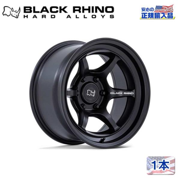 【つく】ブラックライノホイール17インチ Black Rhino(ブラックライノ)正規代理店] 17インチアルミホイール 1本