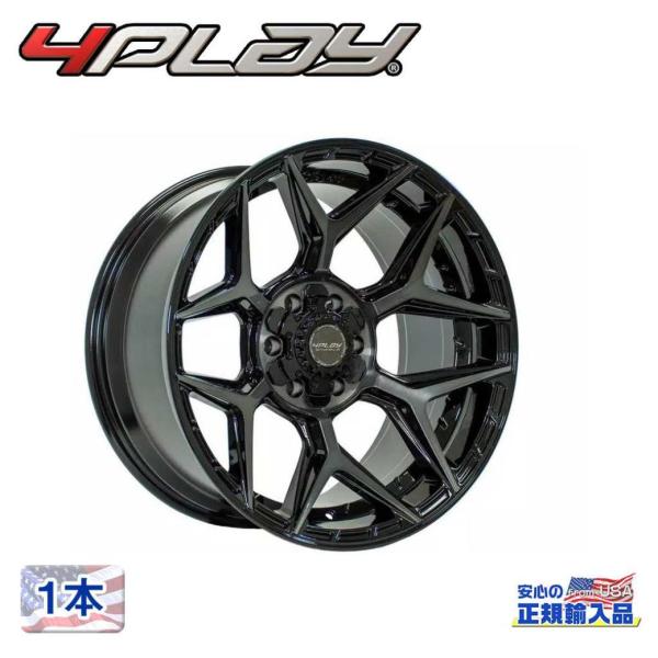 4PLAYWHEELS(4プレイ)正規品]24インチアルミホイール 1本 Gen3/4P06 24