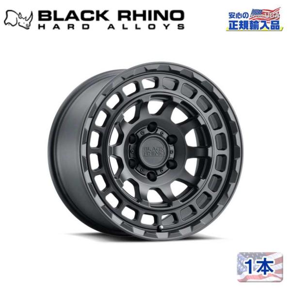 ★【ライノ】 Black Rhino (ブラックライノ)正規代理店]16インチアルミ