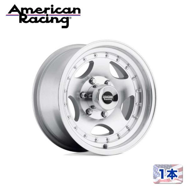 American Racing アメリカンレーシング]16インチ ホイール AR23 16×8J