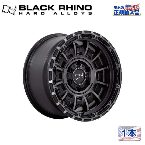 Black Rhino (ブラックライノ) 正規代理店]17インチアルミホイール 1本