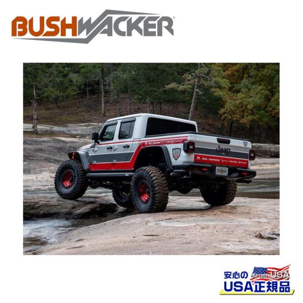 BUSHWACKER ブッシュワッカー 正規品]フラットスタイル オーバー