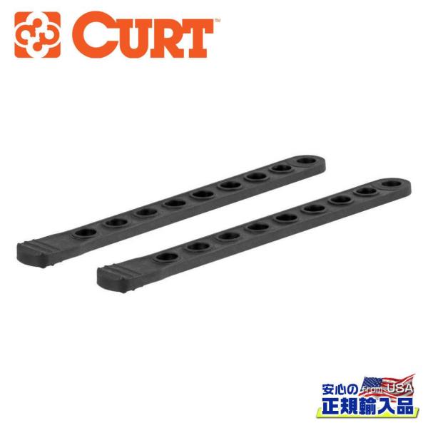 [CURT(カート)正規代理店]バイクラック/サイクルキャリア用 クレードル ストラップ 2個 汎用/18007