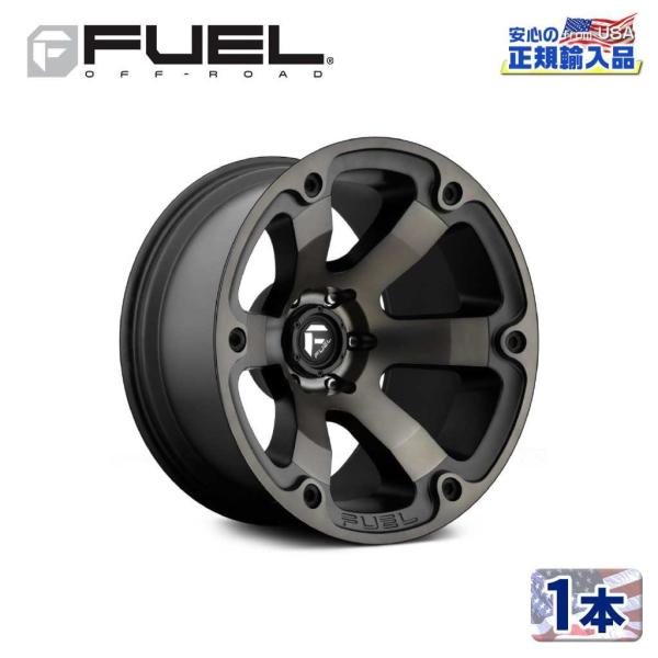 FUEL OFF-ROAD [FUEL OFFROAD(フューエル)]17インチアルミホイール 1本