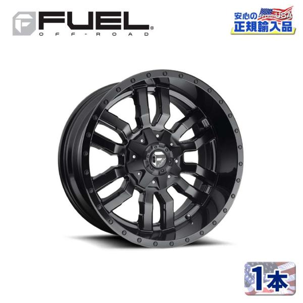 FUEL OFF-ROAD [FUEL OFFROAD(フューエル)]20インチアルミホイール 1本