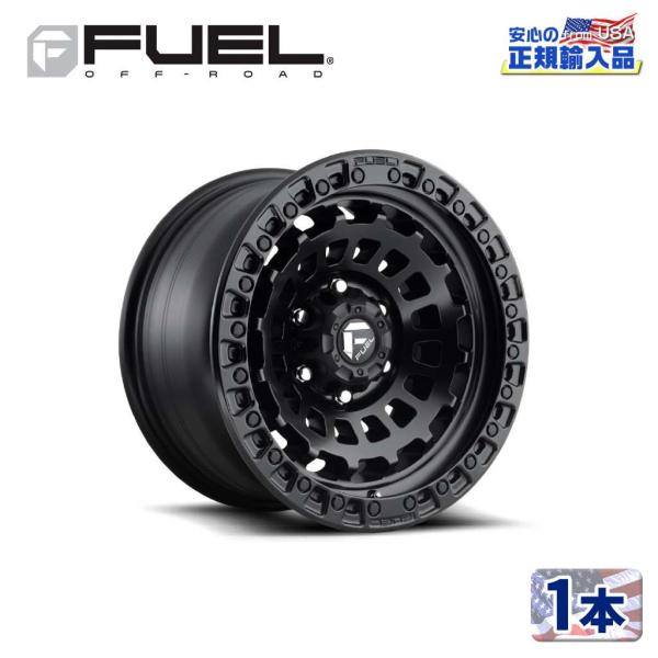 デリカ　タイヤ　FUEL OFFROAD ZEPHYR  17インチ dolonco_d63317905650