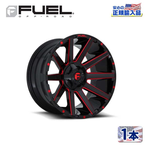 FUEL OFF-ROAD [FUEL OFFROAD(フューエル)]20インチアルミホイール 1本
