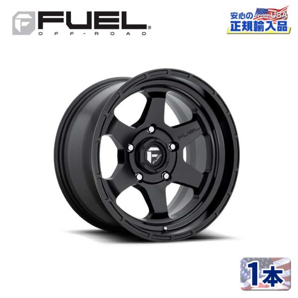 FUEL OFF-ROAD [FUEL OFFROAD(フューエル)]20インチアルミホイール 1本