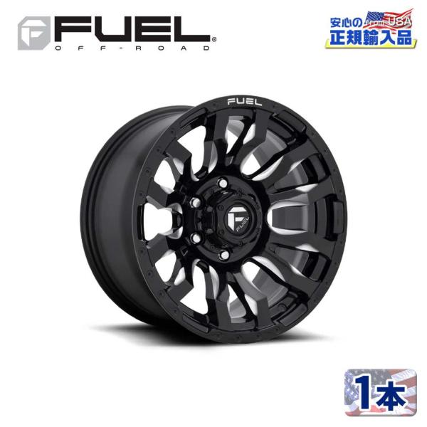 FUEL OFFROAD×BRIDGESTONEスタッドレス 20インチ dolonco_d67320008447