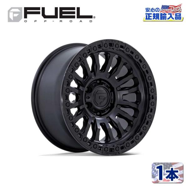 【NINE】FUELホイール17インチ FUEL OFF-ROAD [FUEL OFFROAD(フューエルオフロード)正規代理店