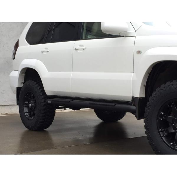 オフロード ランクルプラド オフロード 一台分 1系 Gi Gear パーツ サイドステップ サイドバー 1プラド ガード サイドステップ カスタム Eas 3511 Ch Dolonco ランドクルーザープラド パーツ