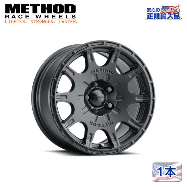 Method メソッド 正規代理店]15インチアルミホイール 1本 MR502 VT
