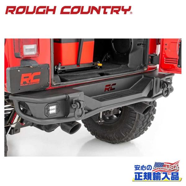 JLラングラー　ラフカントリー　リアバンプストップ ROUGH COUNTRY(ラフカントリー)正規輸入総代理店]プレミアムN3 リア