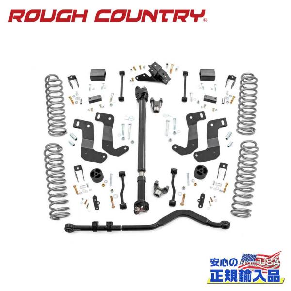 ROUGH COUNTRY(ラフカントリー) 6inchアップキット 即決可 ROUGH COUNTRY(ラフカントリー)正規品]6インチ(約 15.2cm)リフト