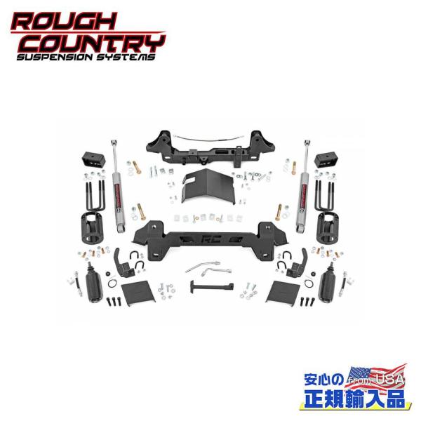 ROUGH COUNTRY(ラフカントリー)正規品]6インチリフトキット