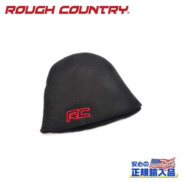 美品　arts&science ニットキャップ 黒 ヤクウール　フリーサイズ ROUGH COUNTRY 正規品] ニット帽 / ベレー帽 フリーサイズ 84066
