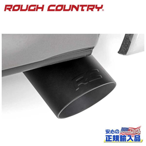 ROUGH COUNTRY(ラフカントリー)正規品]マフラーチップ RCロゴ