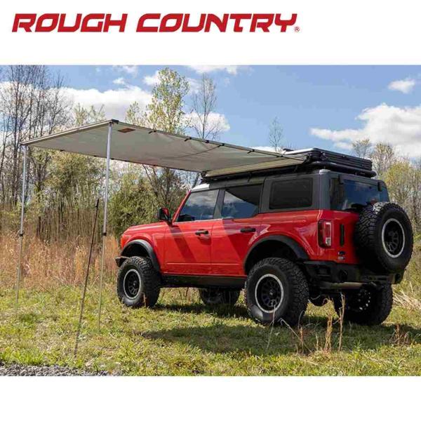 [ROUGH COUNTRY 正規品] サイドオーニング 198cm×294cm 汎用 / 99081