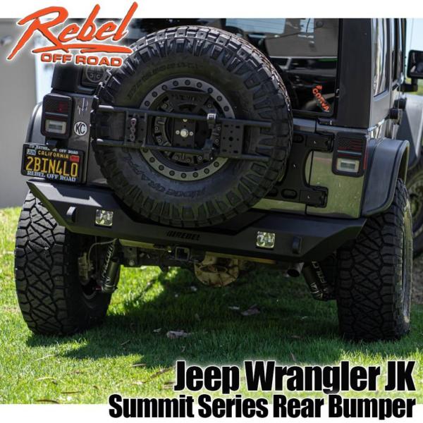 クライスラー・ジープ [REBEL OFFROAD ( レベルオフロード )正規